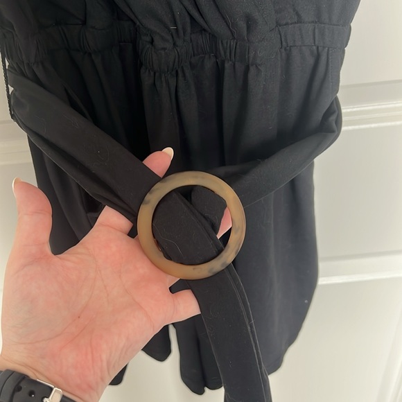 Steve Madden Valleri Belted Romper - Picture 5 of 7